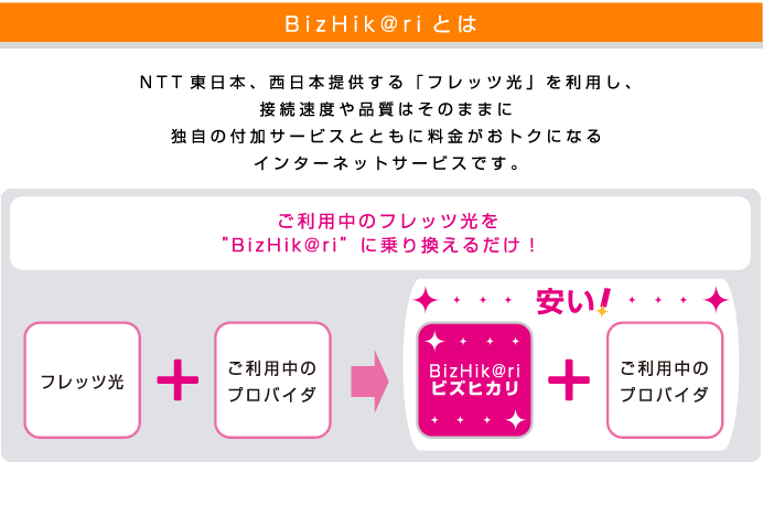BizHik@riとは