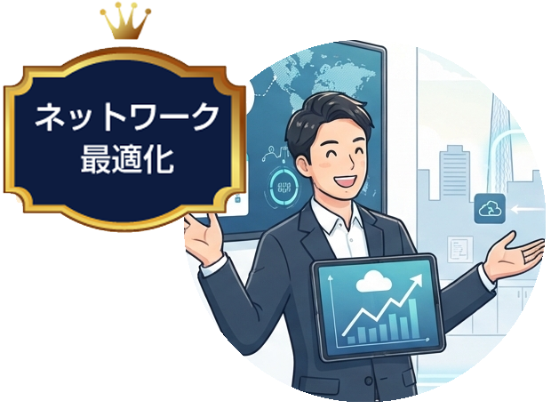 ネットワーク最適化