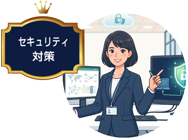 セキュリティ対策