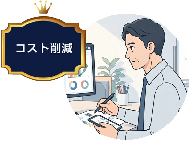 コスト削減