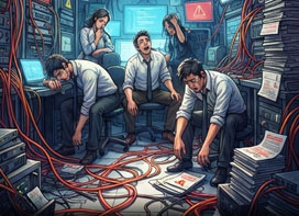 人員リソースの枯渇